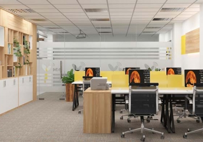 Thiết kế thi công nội thất văn phòng