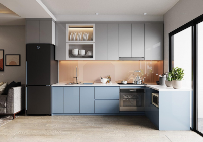 Cách bố trí bếp trong căn hộ chung cư hợp phong thuỷ