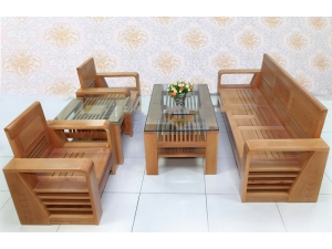 Salon gỗ 04