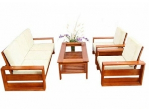 Salon gỗ 17